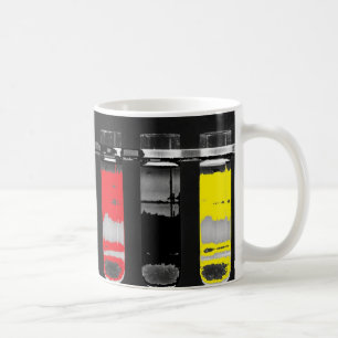 Mug Musique du tube d'essai