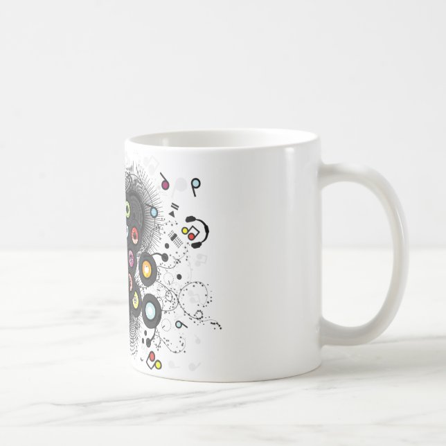 Mug Musique du XXe siècle (Droite)