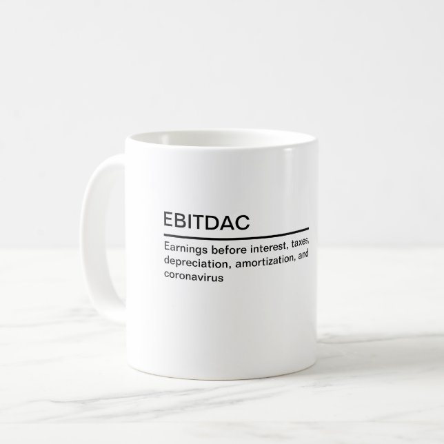 Mug Musique EBITDAC (Devant gauche)