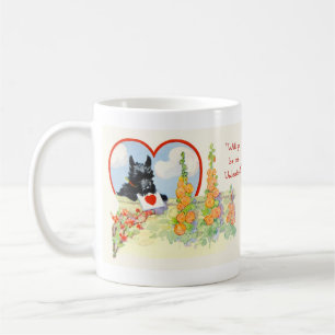 Mug Musique écossaise Terrier Valentine
