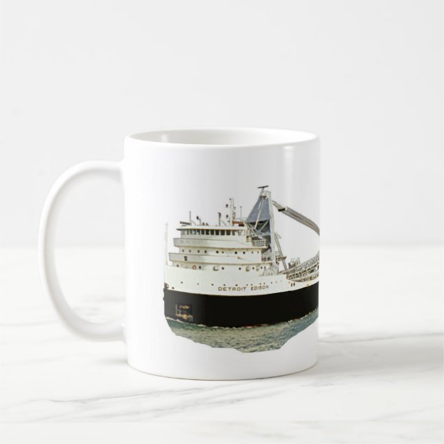 Mug Musique Edison de Détroit (Gauche)