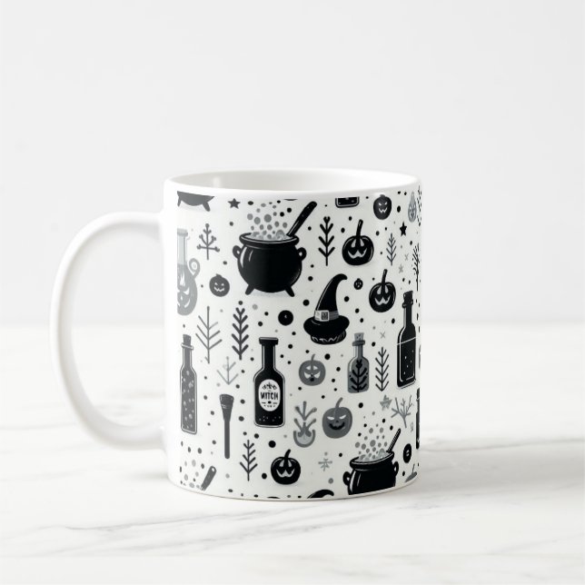 Mug Musique éffrayante (Gauche)