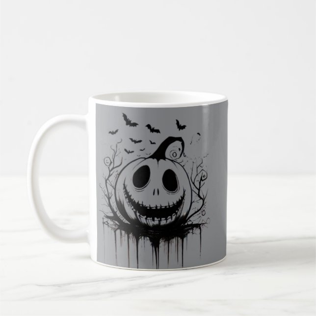 Mug Musique éffrayante (Gauche)