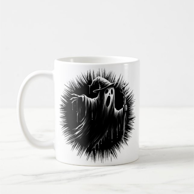 Mug Musique éffrayante (Gauche)