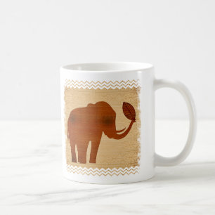 Mug Musique Elephant Tribal Art Design