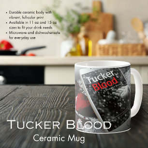 Mug Musique en céramique de sang Tucker
