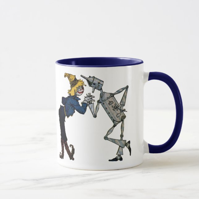 Mug Musique en céramique de Scarecrow et Tin Man (Droite)
