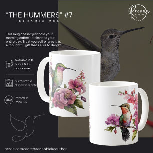 Mug Musique en céramique des colibris