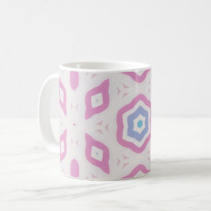 Mug Musique en céramique douce Pastel Kaleidoscope