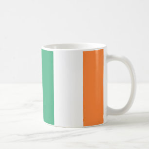 Mug Musique en céramique drapeau d'Irlande