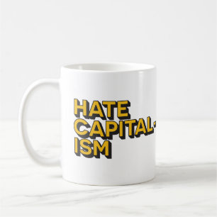 Mug Musique en céramique du Capitalisme de haine