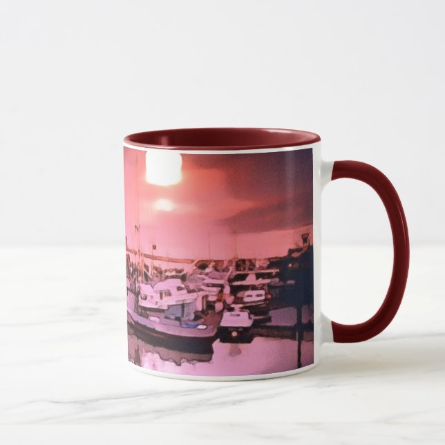 Mug Musique en céramique Harbour Hues (Droite)