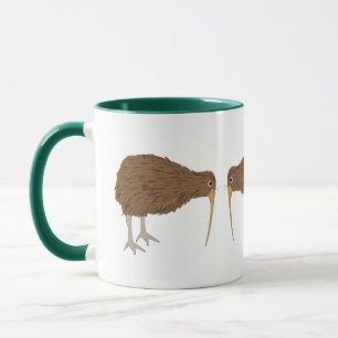 Mug Musique en céramique Kiwis