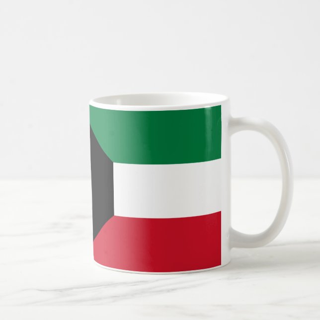 Mug Musique en céramique Pavillon du Koweït (Droite)