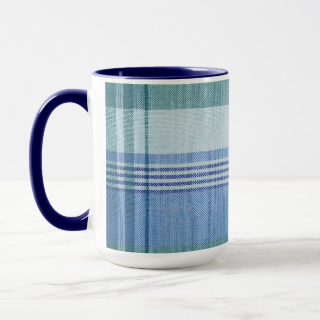 Mug Musique en céramique plaqué (Gauche)
