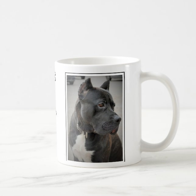 Mug Musique en céramique Presa Canario (Droite)
