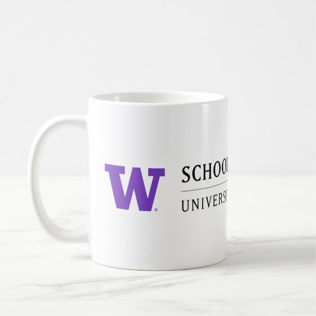 Mug Musique en céramique UW SSW (Gauche)