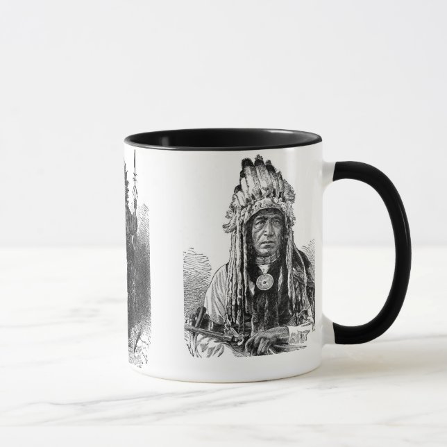 Mug Musique en chef indien (Droite)