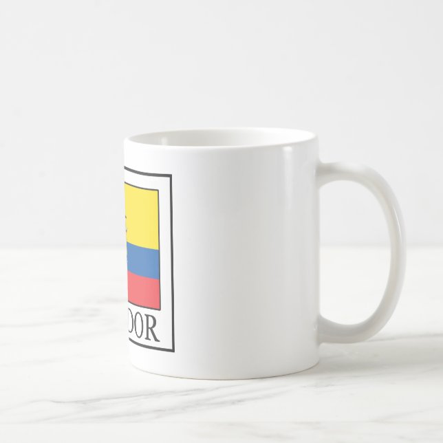 Mug Musique équatorienne (Droite)