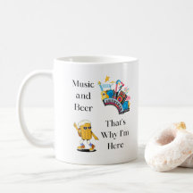 Musique et bière, c'est pourquoi je suis ici sur u