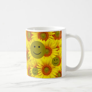 Mug Musique face aux tournesols