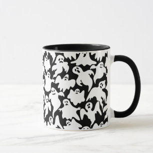 Mug Musique fantôme d'Halloween