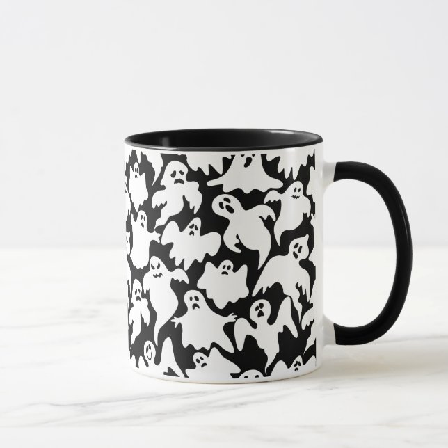 Mug Musique fantôme d'Halloween (Droite)