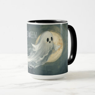 Mug Musique fantôme d'Halloween Coupe éffrayante de