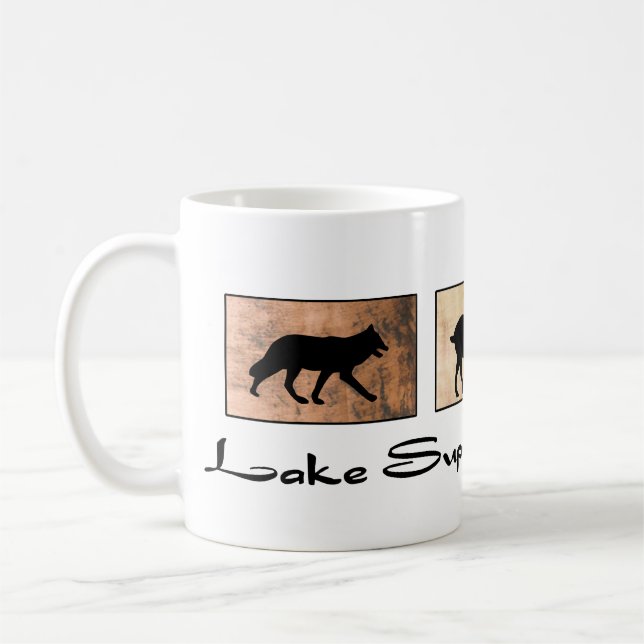 Mug Musique faunique du lac Supérieur (Gauche)