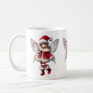 Mug Musique fée de Noël