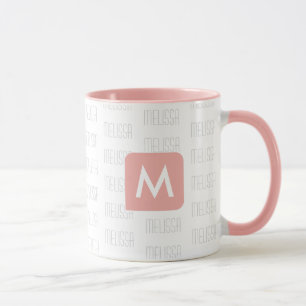 Mug Musique féminine rose pour elle