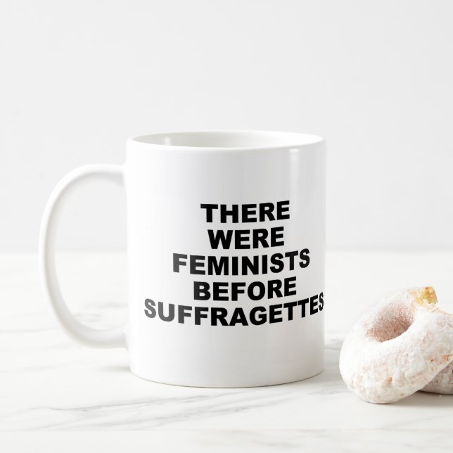 Mug Musique féministe précoce (Avec donut)