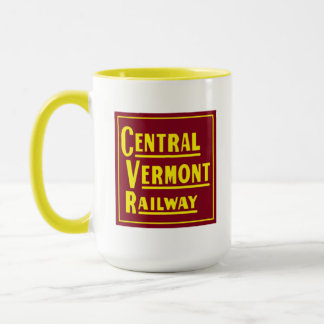 Mug Musique ferroviaire du Vermont