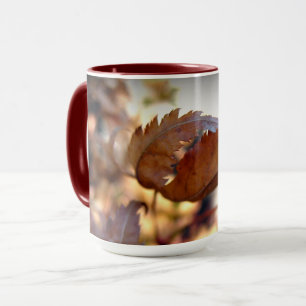 Mug Musique feuille d'automne