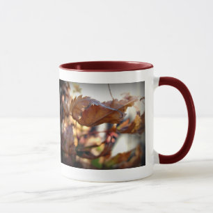 Mug Musique feuille d'automne