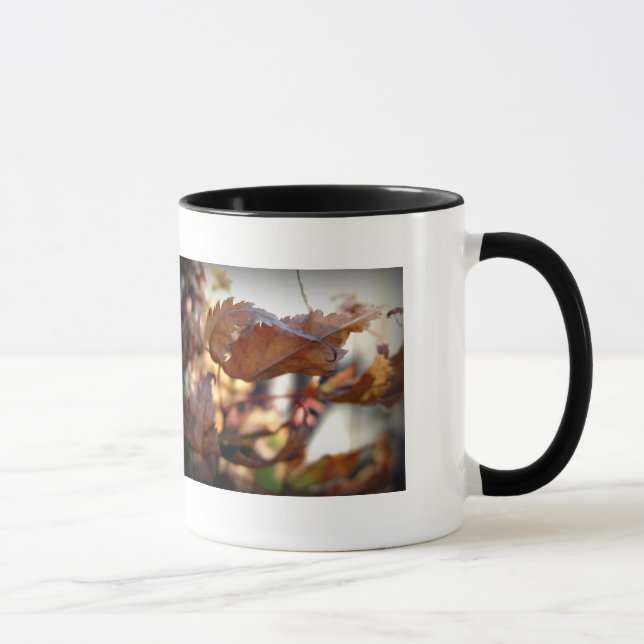 Mug Musique feuille d'automne (Droite)