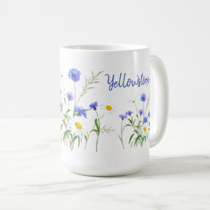 Mug Musique Fleur sauvage de Yellowstone