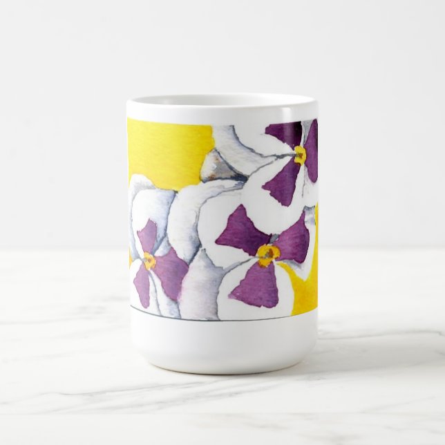 Mug Musique florale (Centre)