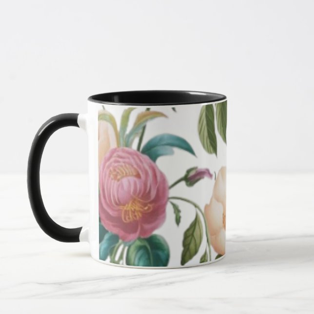 Mug Musique florale (Gauche)