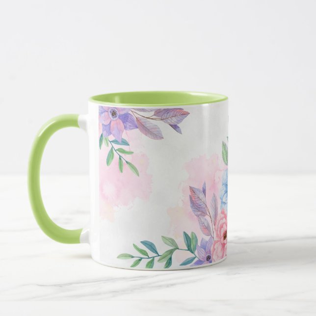 Mug Musique florale (Gauche)