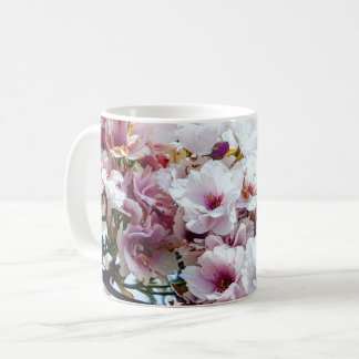 Mug Musique florale