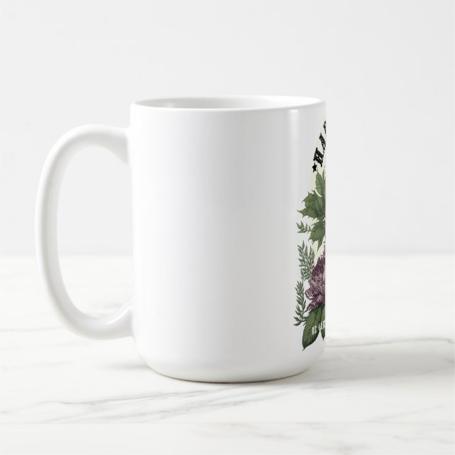 Mug Musique florale (Gauche)