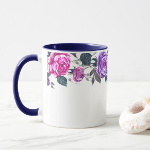 Mug Musique florale