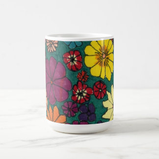 Mug Musique florale