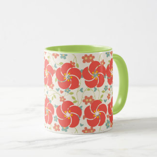 Mug Musique florale