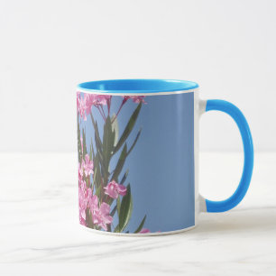 Mug Musique florale