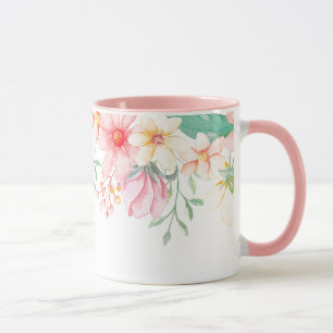 Mug Musique florale