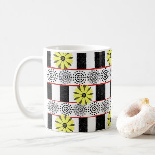 Mug Musique florale