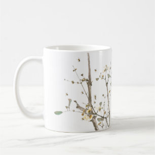 Mug Musique florale d'abeilles