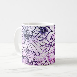 Mug Musique florale de la lavande